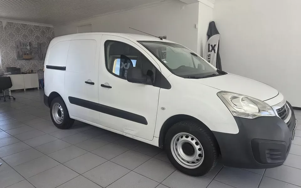Peugeot Partner 1.6 BlueHDi Confort