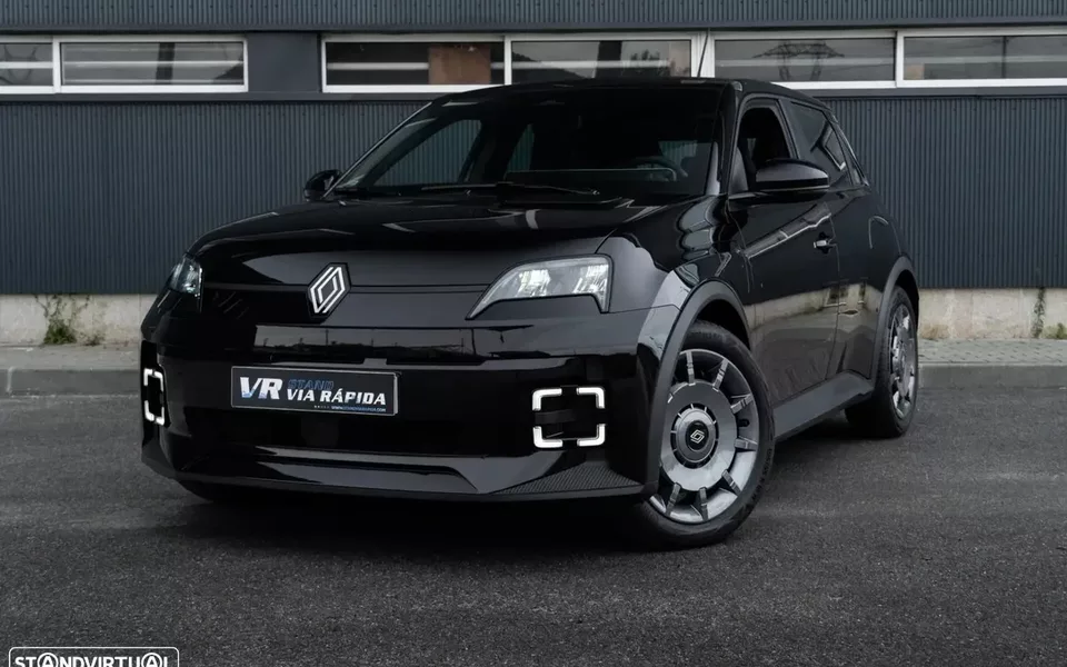 Renault 5 E-Tech 40 kWh Evolution Autonomia Urbana