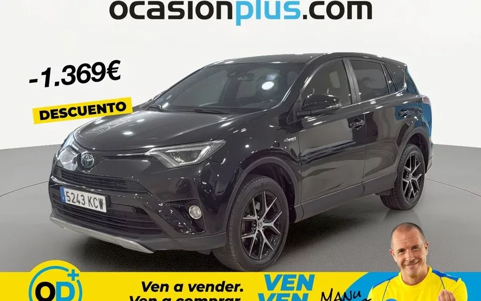 TOYOTA RAV-4 RAV-4 2.5 hybrid 2WD Feel!