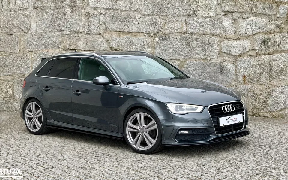 Audi A3 Sportback 2.0 TDI quattro S-line