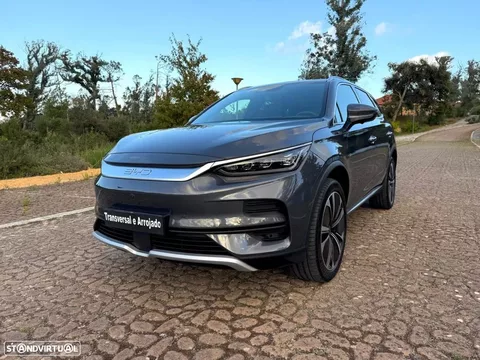 BYD Tang 108.8 kWh AWD Flagship