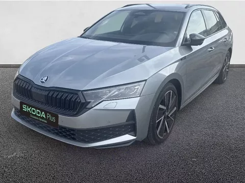SKODA OCTAVIA Combi 1.5 TSI Hybrid 150 ch ACT DSG7 Sportline