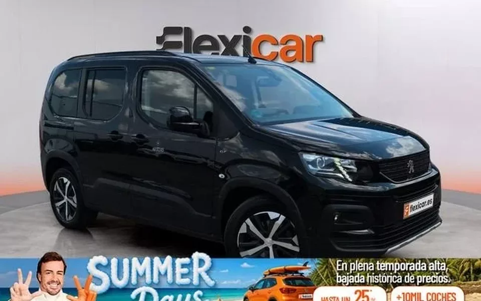 PEUGEOT Rifter GT BlueHDi 130