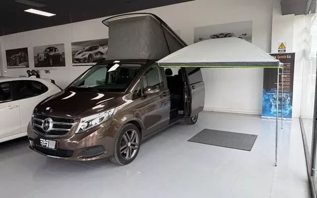MERCEDES-BENZ Clase V 250 d Marco Polo Horizon Largo