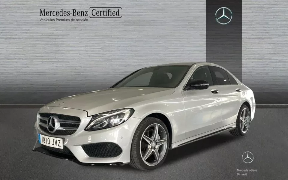 MERCEDES-BENZ Clase C C-CLASS C 220 D BLUETEC AMG LINE