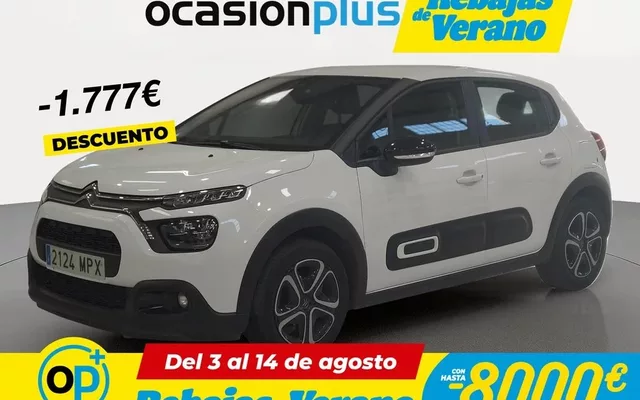CITROEN C3 C3 Origin 1.2 PureTech S&S Plus 83