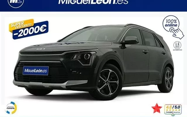 KIA Niro 1.6 GDi HEV 95kW (129CV) Concept