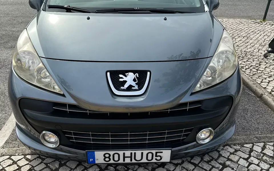 Peugeot 207 CC 1.6 HDi FAP Sport