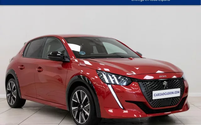 PEUGEOT 208 PureTech 73kW (100CV) GT