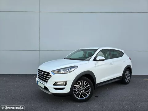Hyundai Tucson 1.6 CRDi Premium+Pack Pele