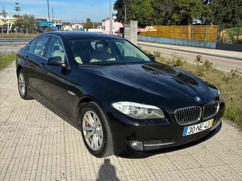 BMW 520 d Line Luxury Auto