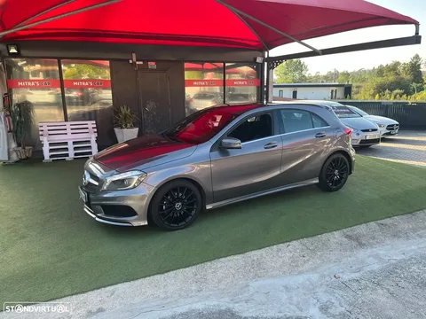 Mercedes-Benz A 200 CDI 7G-DCT AMG Line