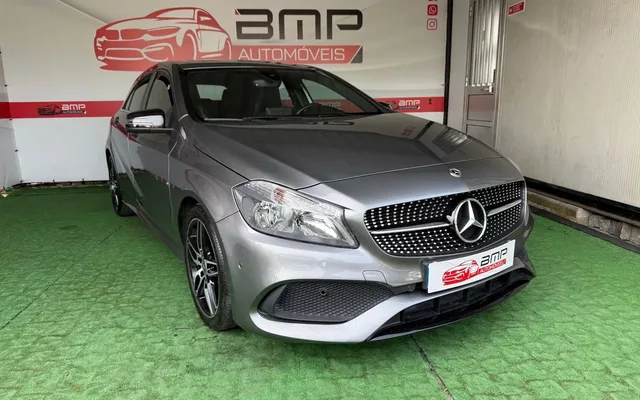 Mercedes-Benz A 180 d Fleet Pack Urban