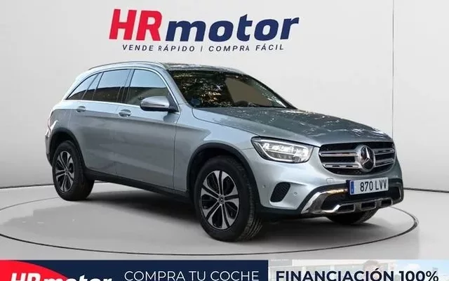 MERCEDES-BENZ Clase GLC GLC 350e 4Matic