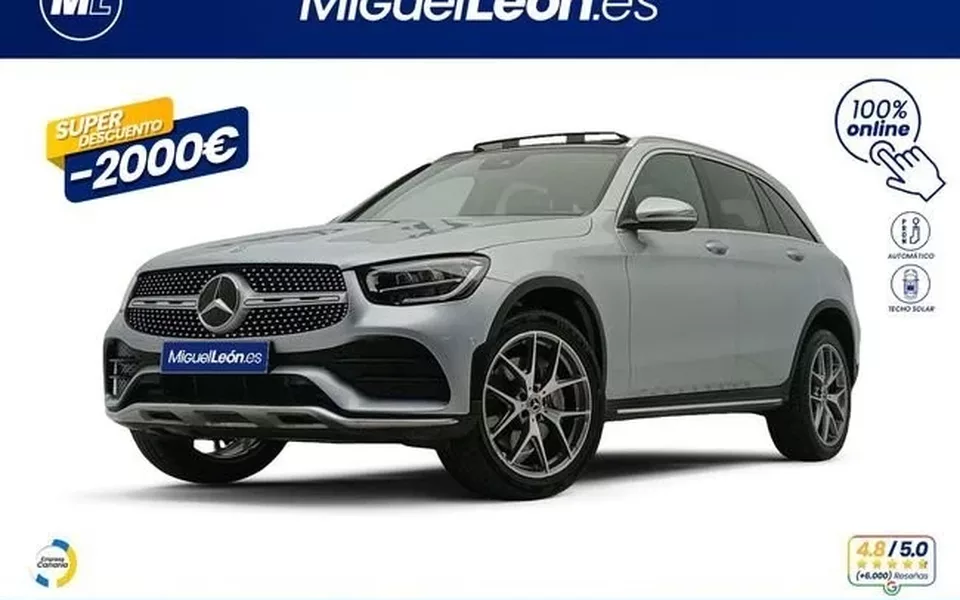 MERCEDES-BENZ Clase GLC GLC 300 de 4MATIC