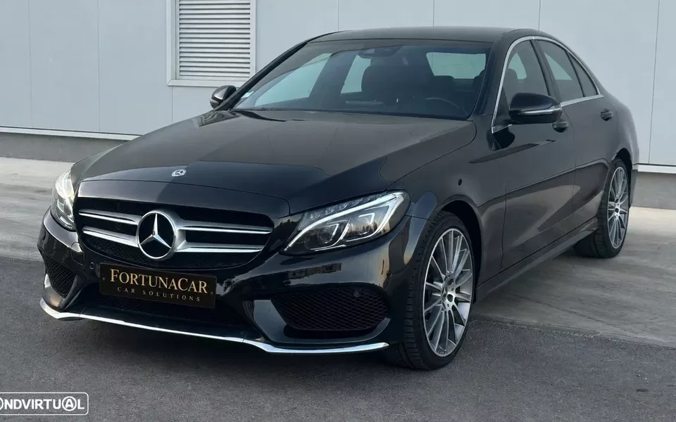 Mercedes-Benz C 220 d AMG Line Aut.