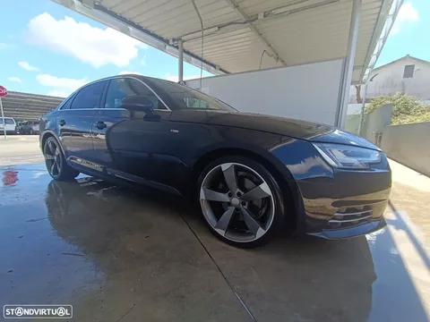 Audi A4 2.0 TDI S-line