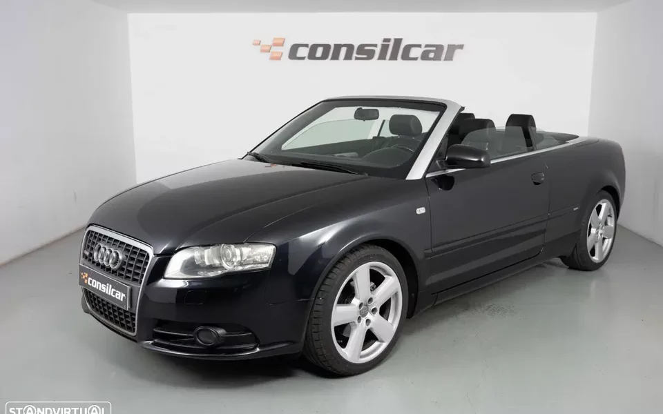 Audi A4 Cabrio 2.0 TDI S-line