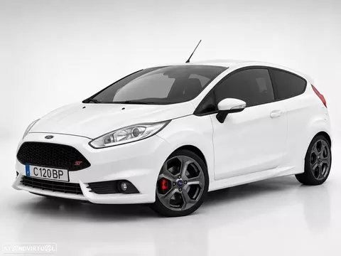 Ford Fiesta 1.6 EcoBoost c/ Pack Pele Desportiva ST