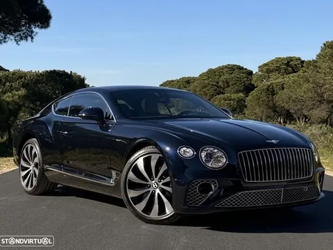 Bentley Continental V8 Azure