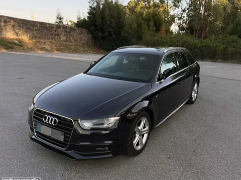 Audi A4 Avant 2.0 TDI Business Line S-line