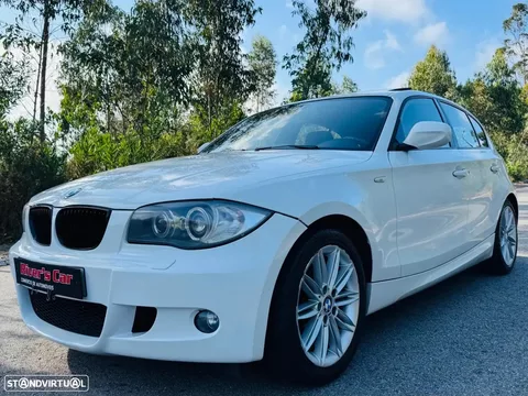 BMW 118 d Pack M
