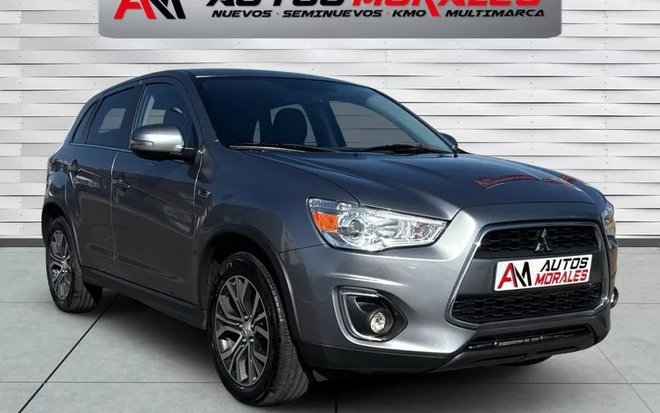 MITSUBISHI ASX ASX 180DI-D Motion 4WD