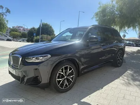 BMW X3 20 d xDrive Pack M