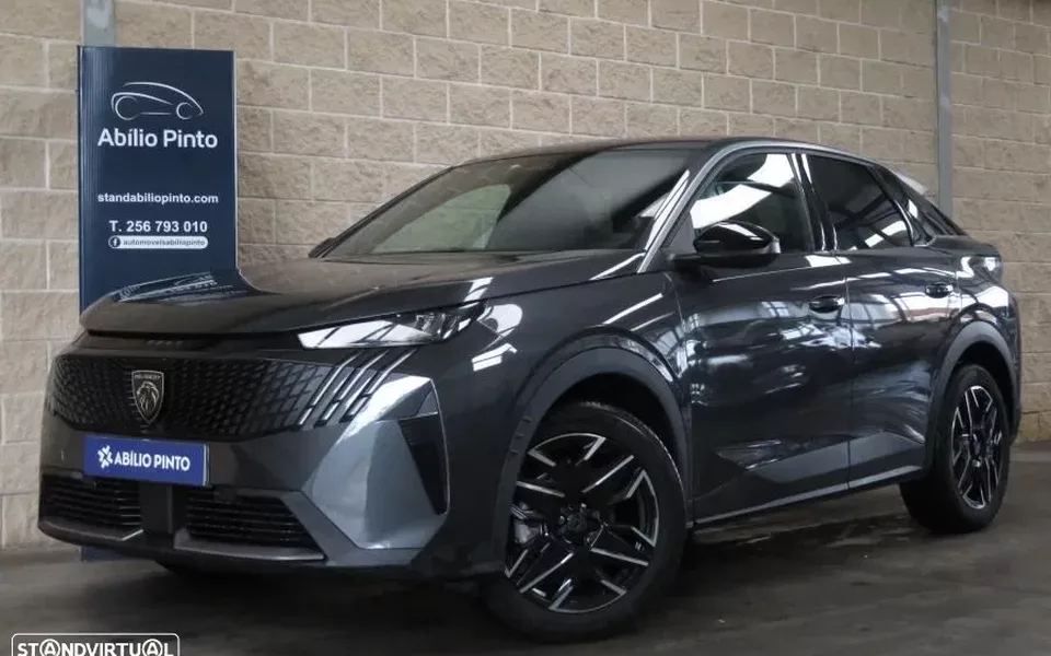 Peugeot 3008 1.2 Hybrid Allure e-DCS6