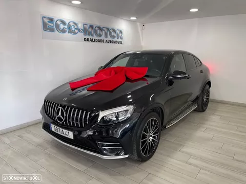 Mercedes-Benz GLC 250 d Coupé AMG Line 4-Matic
