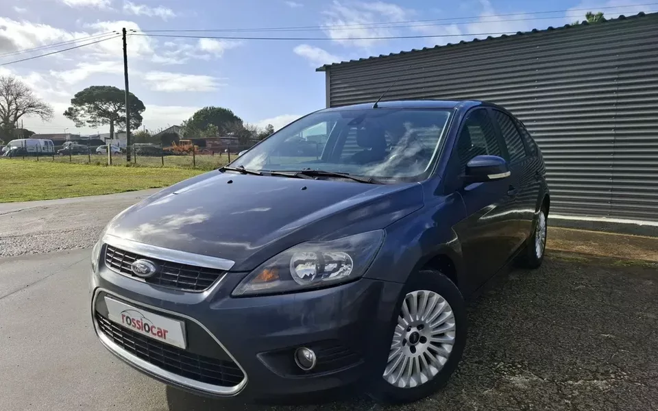 Ford Focus 1.6 TDCi Titanium