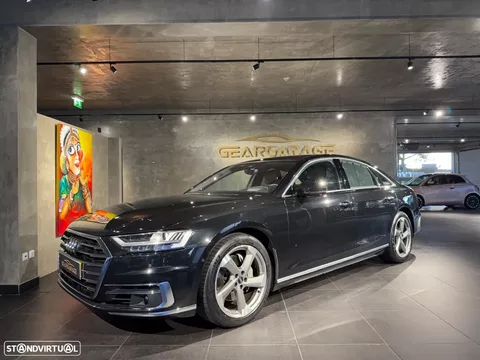 Audi A8 3.0 TDI V6 quattro Tiptronic Longo