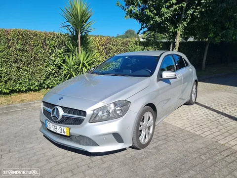 Mercedes-Benz A 180 d
