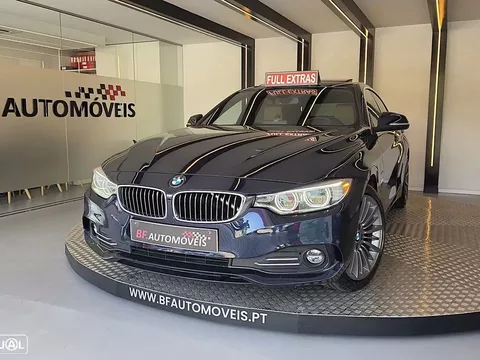 BMW 420 Gran Coupé d Sport-Aut. Luxury Line
