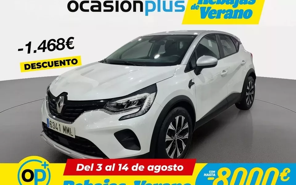 RENAULT Captur Captur TCe Equilibre 67kW