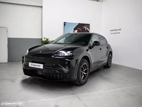 Porsche Cayenne Electric Turbo