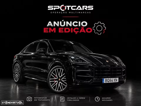 Porsche Cayenne Coupé Turbo E-Hybrid