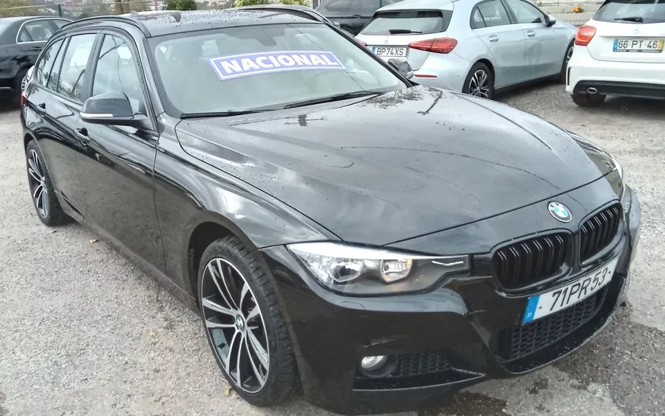 BMW 318 d Line Sport
