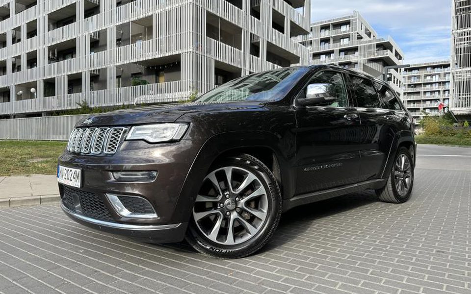 Jeep GRAND CHEROKEE 2016
