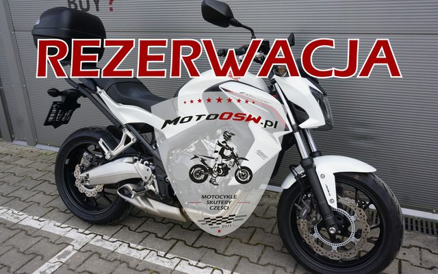 Honda CB 650 F | REZERWACJA