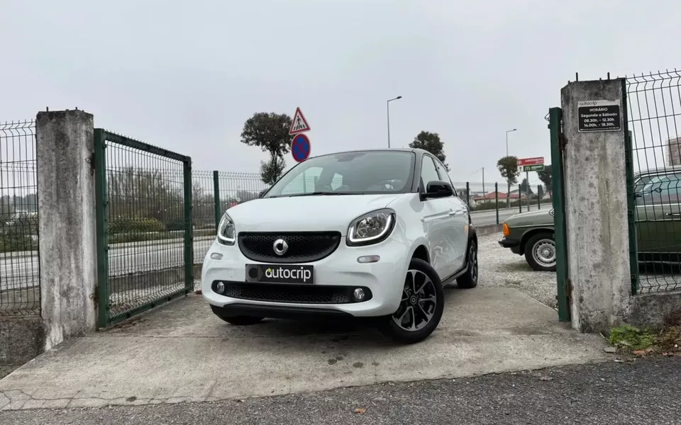 Smart ForFour 0.9 Passion 90 Aut.