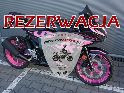 Suzuki GSX-R 125 GSXR PINK | REZERWACJA