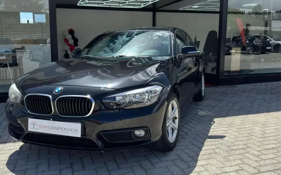 BMW 116 d EfficientDynamics