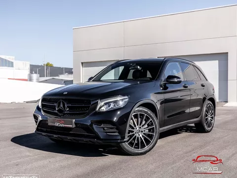 Mercedes-Benz GLC 250 d AMG Line 4-Matic