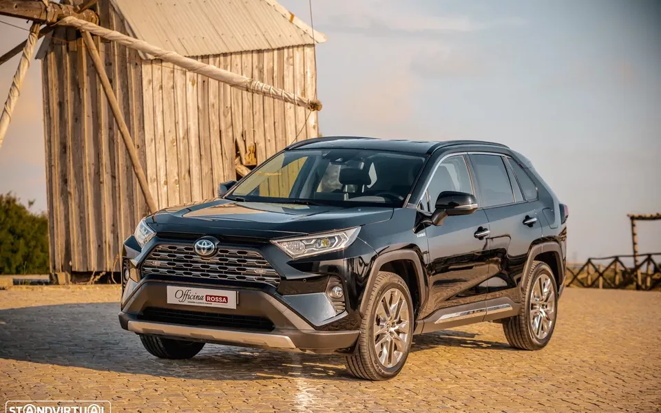 Toyota RAV4 2.5 HDF Exclusive