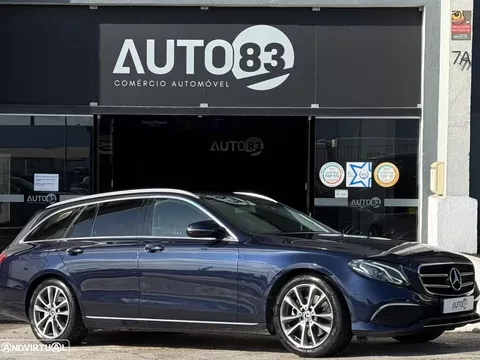Mercedes-Benz E 220 d Avantgarde