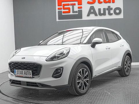 Ford Puma, 2022, 125 CP, 130.000 KM, Manuala