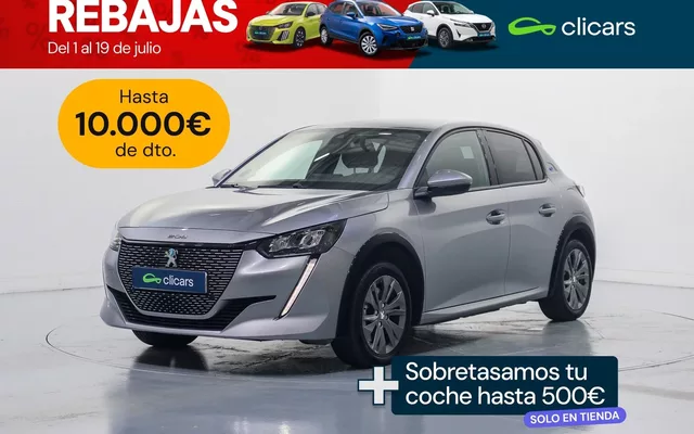 PEUGEOT 208 208 Allure Eléctrico 100kW