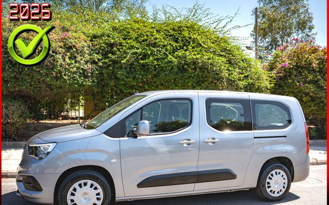 OPEL COMBO ΑΥΤΟΜΑΤΟ! 1.5 BI Turbo! DIESEL 130HP!!! Edition L2 ΜΑΚΡΥ! 18.000 €