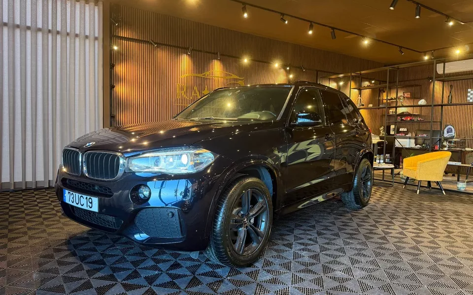 BMW X5 25 d sDrive Pack M